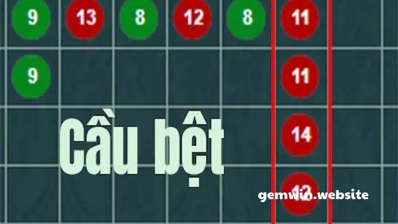 soi cau Baccarat cau bet Kỷ lục cầu bệt có thể lên đến 20 ván liên tục
